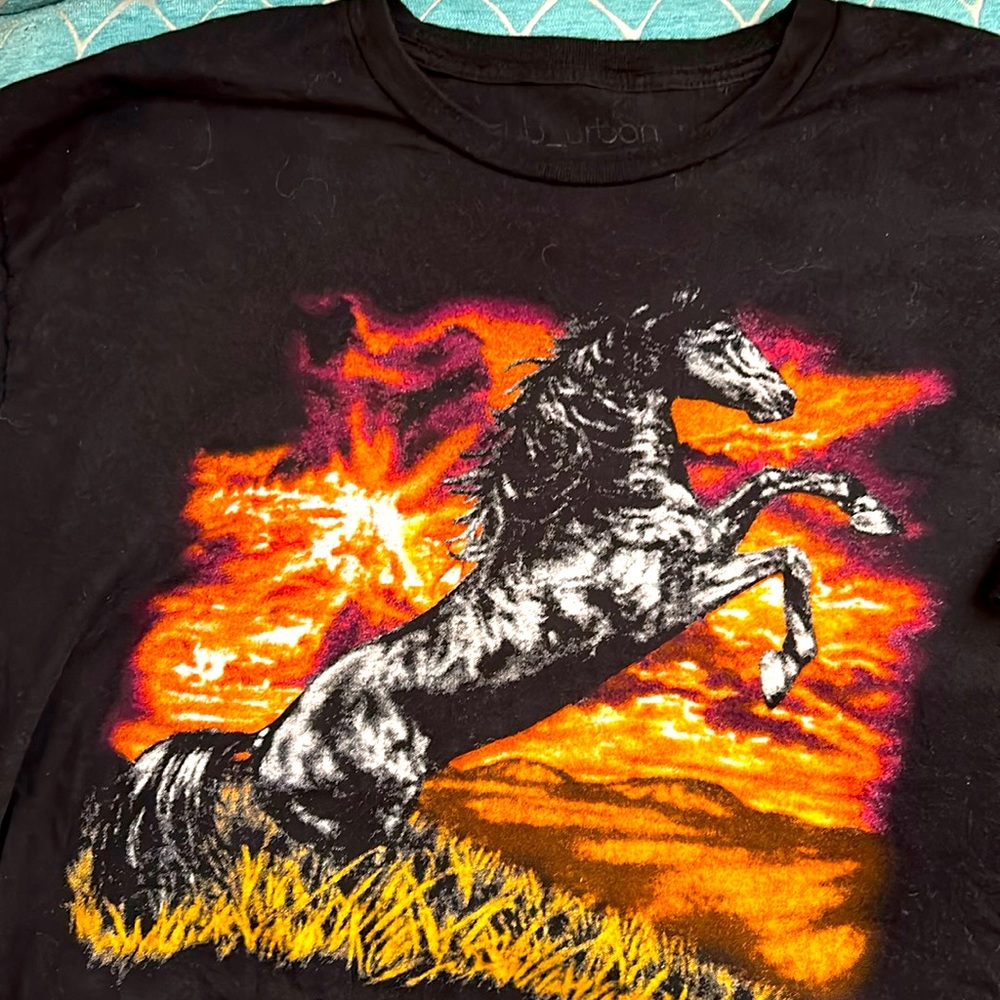 Urban Outfitters, retro, graphic tee shirt